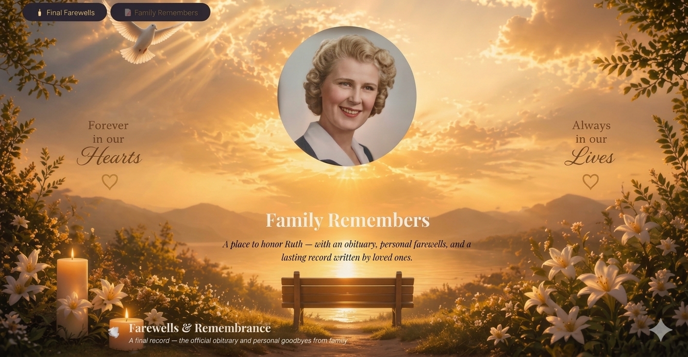 Family Remembers